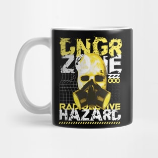 Danger Zone Radioactive Hazard Mug